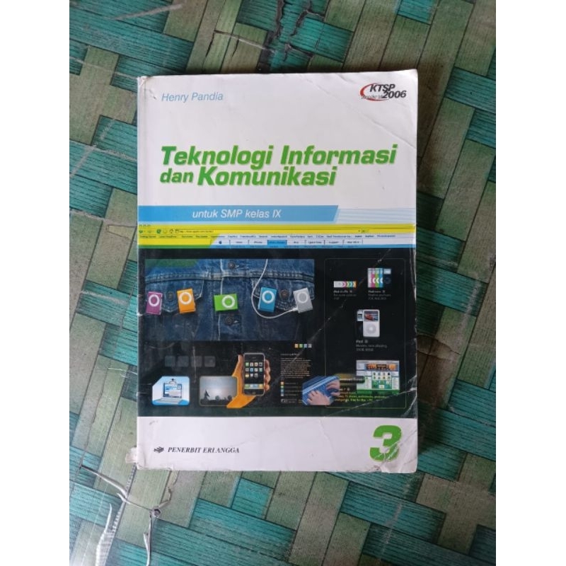 TIK KELAS 9 SMP EDISI KTSP (ERLANGGA)