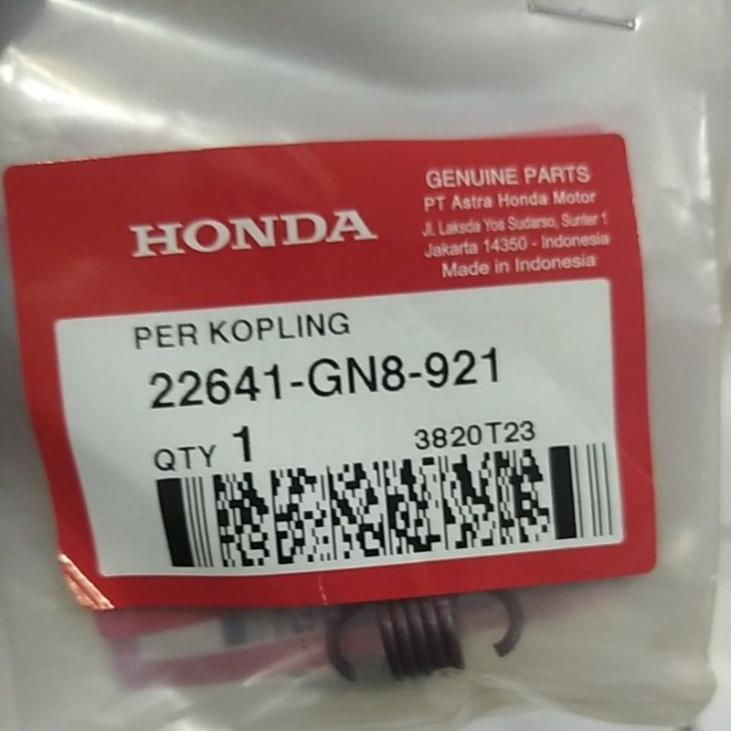 Per kampas kopling ganda supra/grand 22641-GN8-921