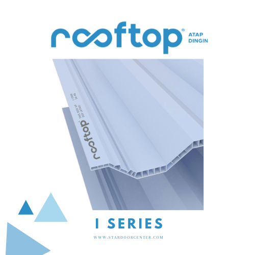 ATAP DINGIN UPVC ROOFTOP I-SERIES