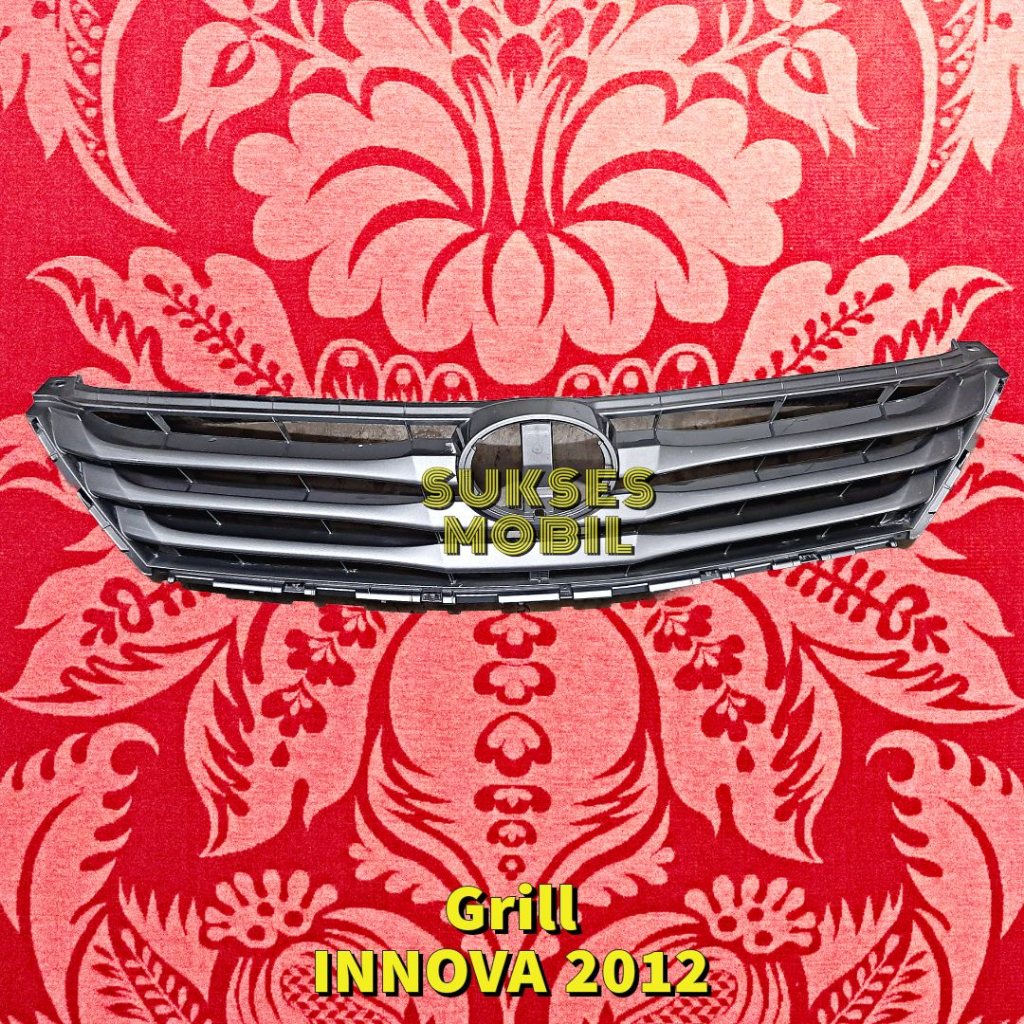 GRILL TOYOTA INNOVA 2012 Original