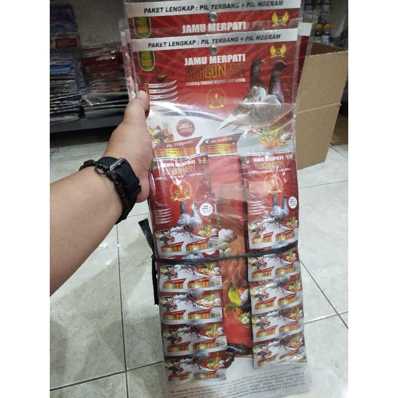 Dragon sn merpati/doping merpati/jamu merpati 1 RT