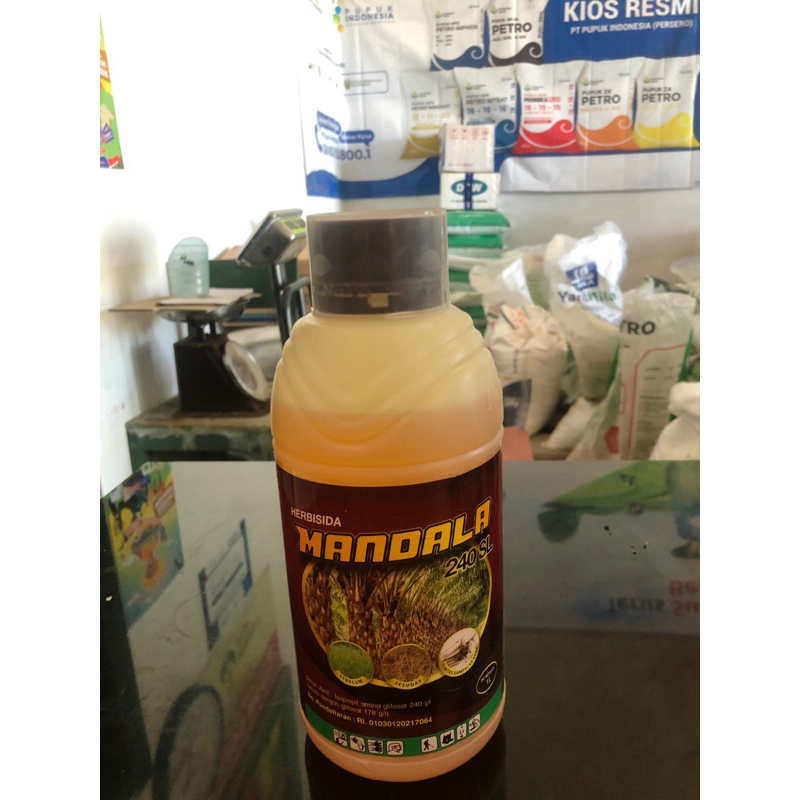 HERBISIDA - MANDALA - 240SL- 1L(GLIFOSAT 240g/l)