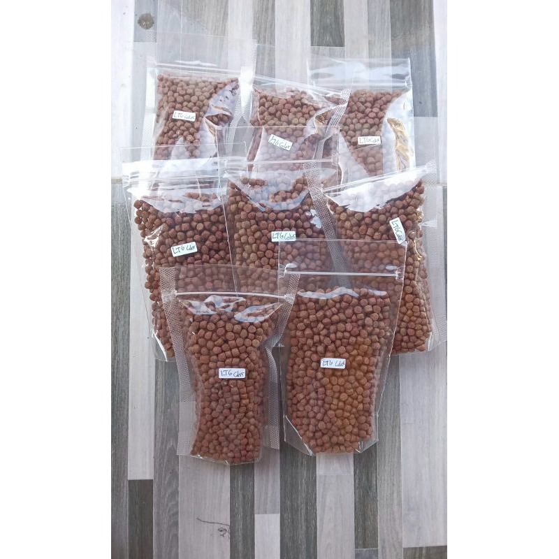 LTG LOKAL TAK GENTAR REPACK 100GR SIZE S COLOR PAKAN KOI PELET KOI / KOKI