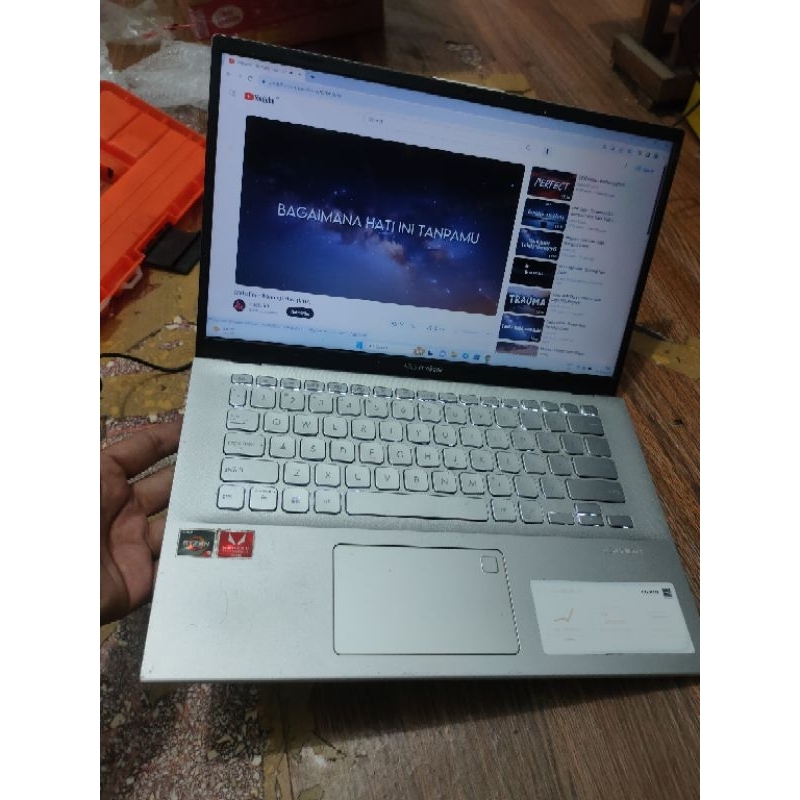 laptop Asus A412D Ryzen 3