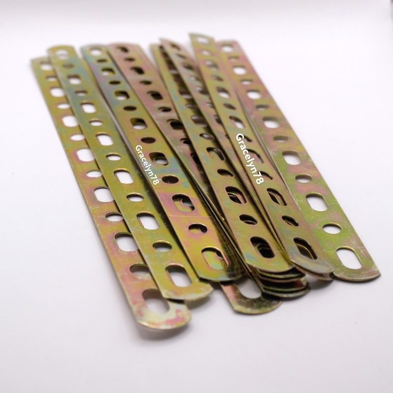 Bracket plat bolong Bracket lampu Bracket knalpot Serbaguna