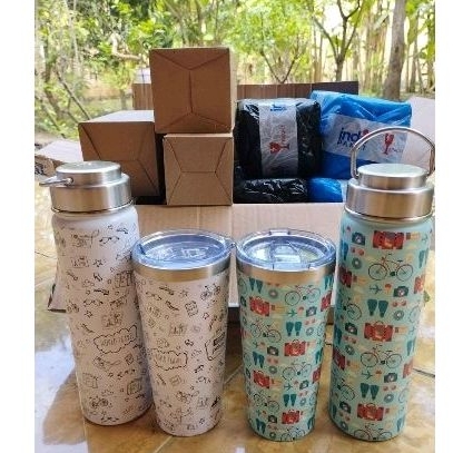 Tumbler Gelas Scandic Indomaret Poinku 500ml