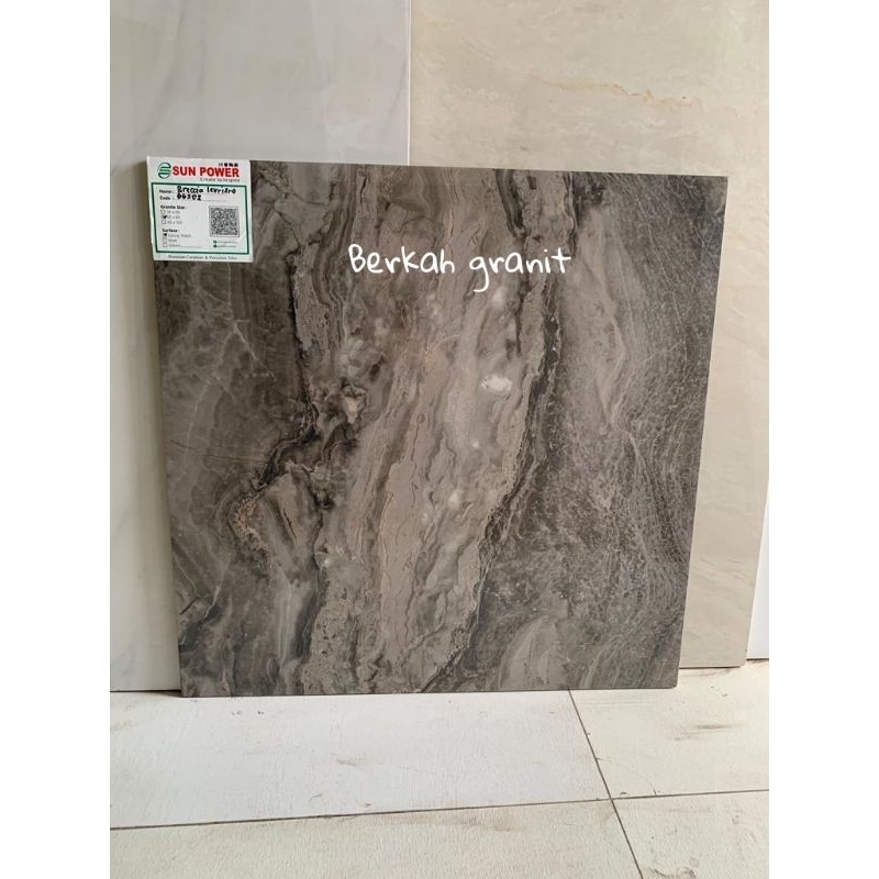 Granit lantai merk Sun Power Breccia Levriero 60x60 kw 3