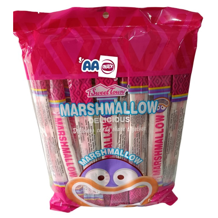 

SWEETTOWN MARSHMALLOW SAK ISI 30 X 12 GR