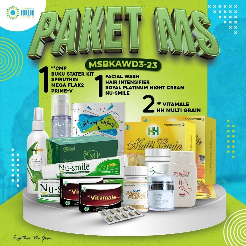 PAKET MS HWI JOIN MEMBER PAKETAN HEMAT PRODUK HWI