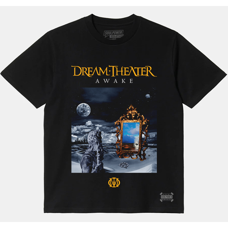 SOULPOWERSTYLE Kaos Distro Musik Band Murah Dream Theater Awake