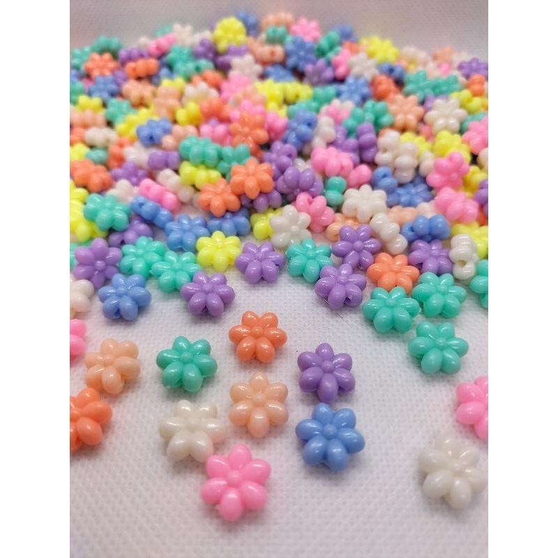 Mote Bunga mini / Mote bunga sakura kecil / Mute bahan Gelang aksesoris