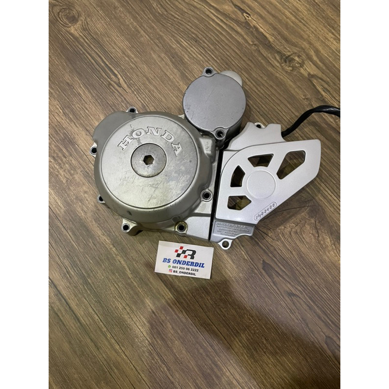 Bak mesin kiri CRF230 set sepul pnp tiger