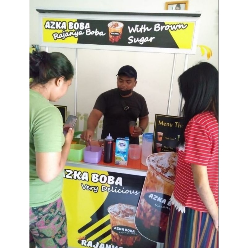 

PAKET USAHA MINUMAN BOBA TEA LENGKAP BISA LANGSUNG BERJUALAN