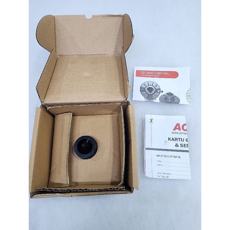 driver tweter acr cd1 COMPRESION DRIVER CD 1