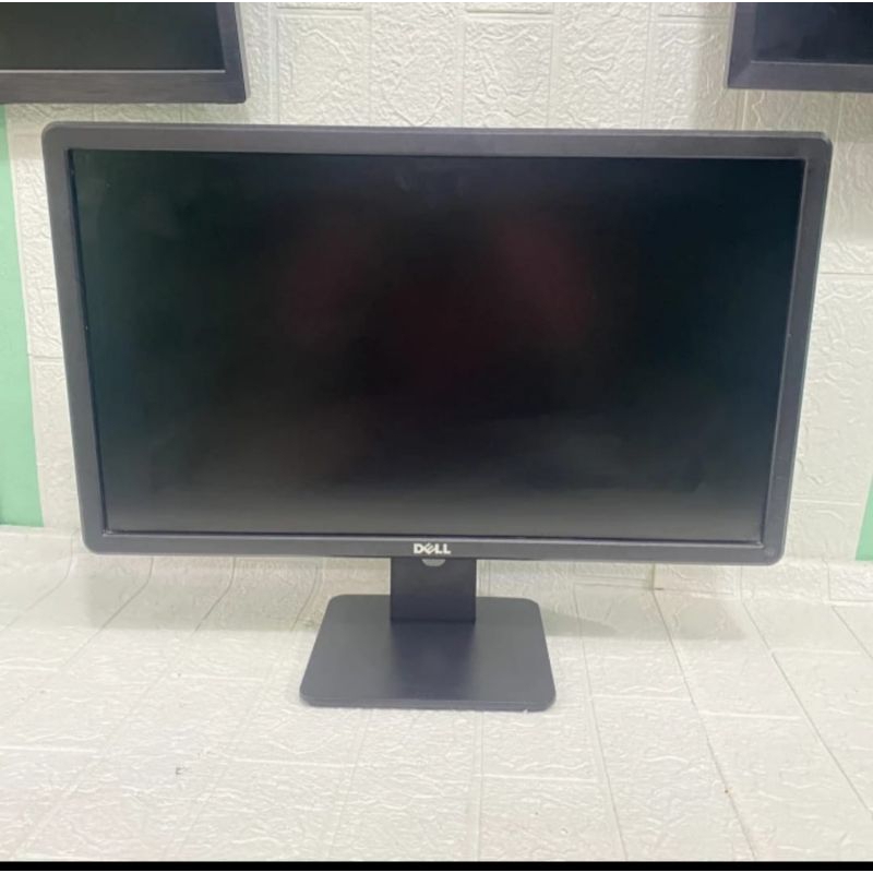 Monitor dell LED  22 inch mulus dan murah