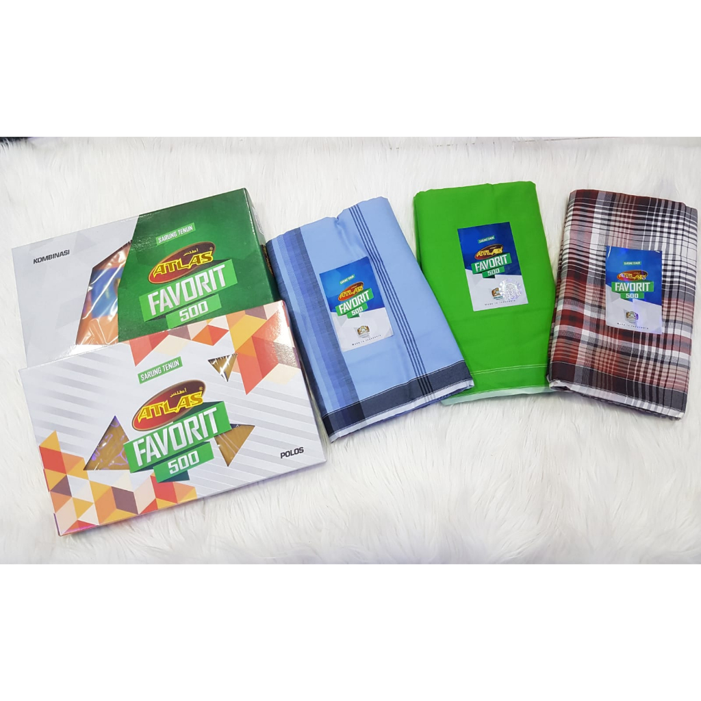 Sarung Atlas Favorit 500 Dewasa