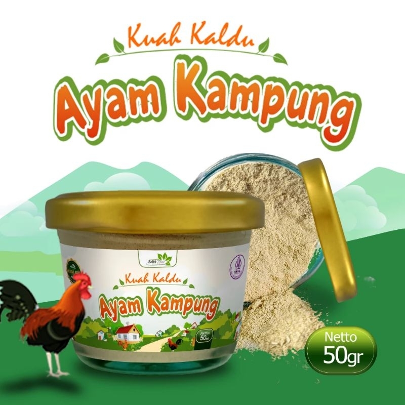 

Kuah kaldu ayam kampung