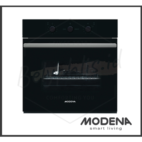 BO 2668 | Built In Gas Oven | Oven Gas Tanam Modena | Oven Gas Modena