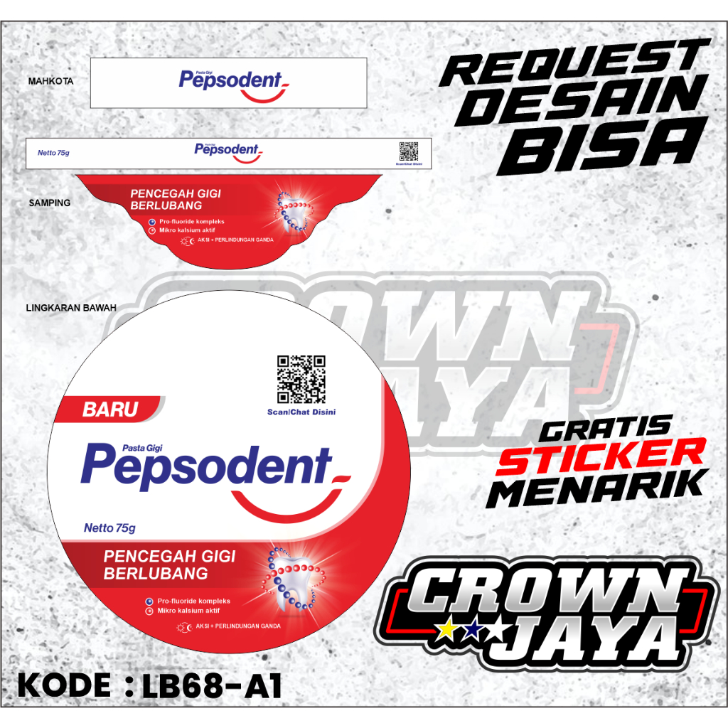 Decal Sangkar Lovebird Variasi Hologram - Stiker Tebok Lovebird Batman Custom Desain - LB