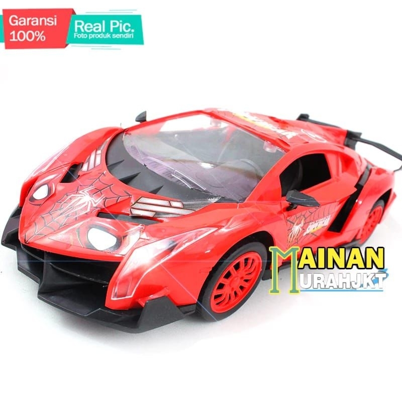 Mainan Anak Mobil Karakter Spiderman Hulk jumbo