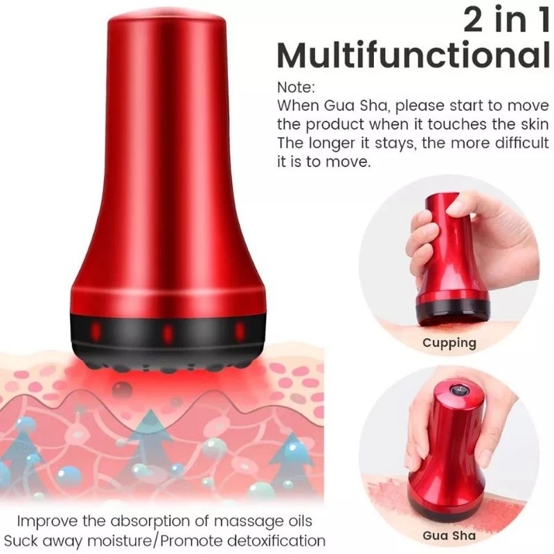 Alat kerik badan elektrik bekam kop angin