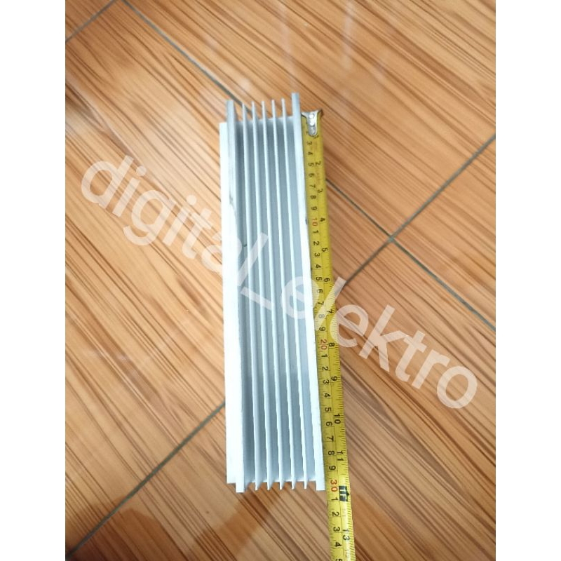 Pendingin heatsink 2U 30cm tebal 6mm