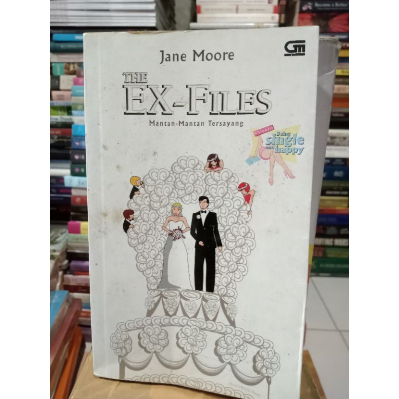 NOVEL ORI THE EX - FILES Mantan - Mantan Tersayang