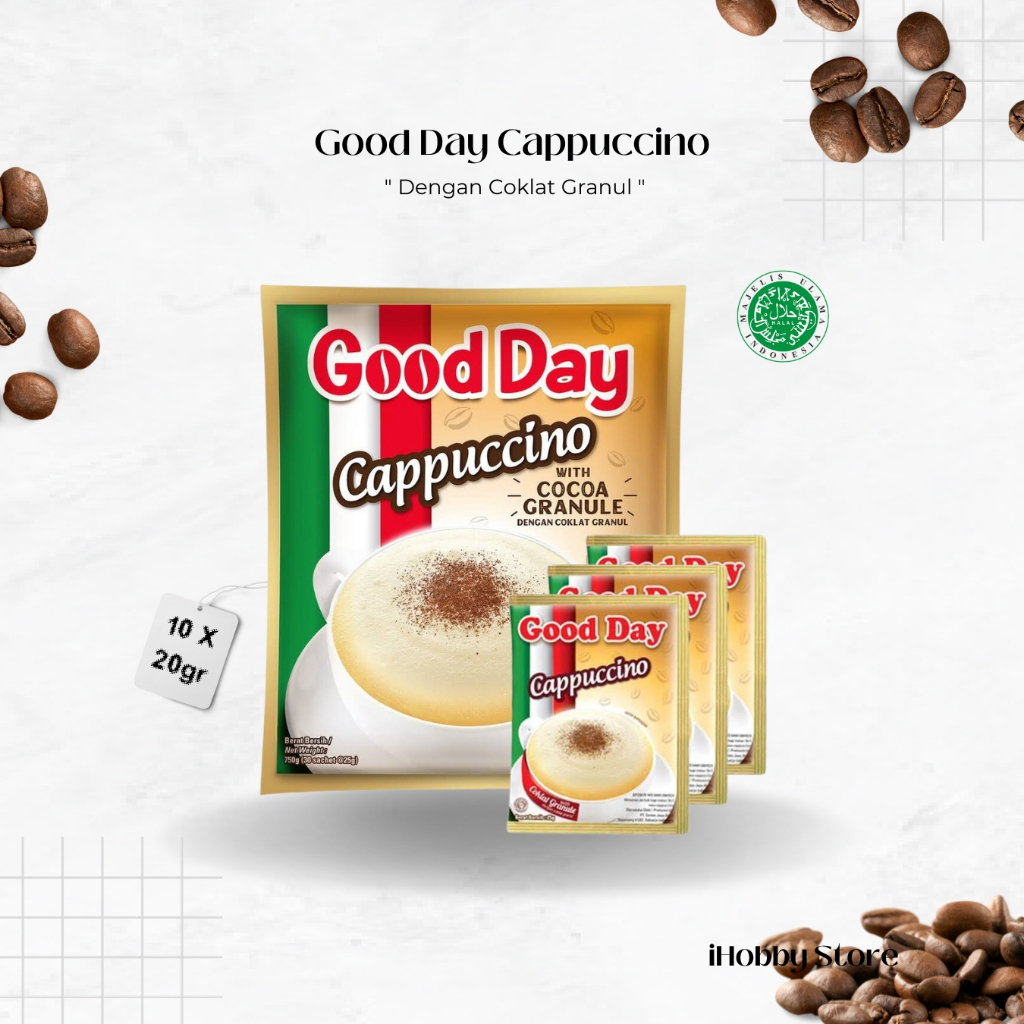 

Good Day Cappuccino / Cappucino Renceng 10s