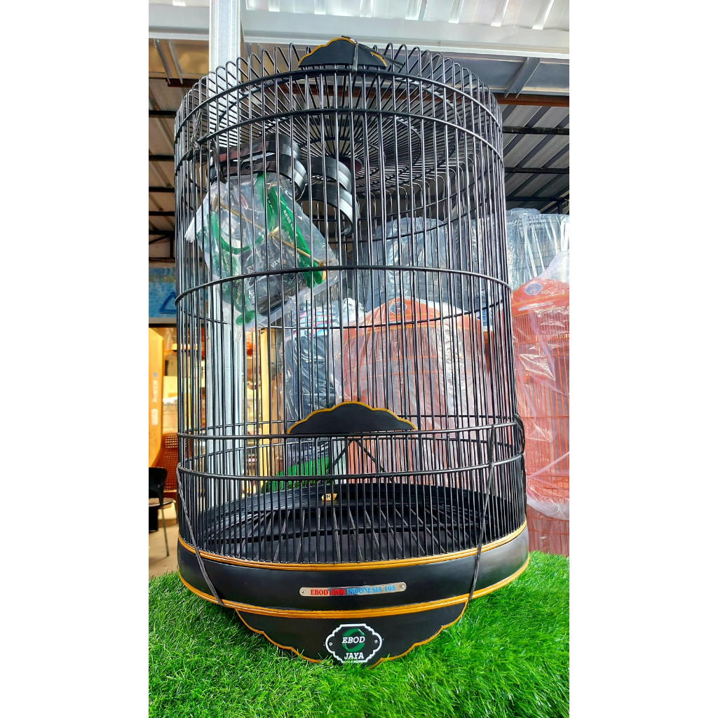 SANGKAR MURAI EBOD BLACK DOFF NO 2