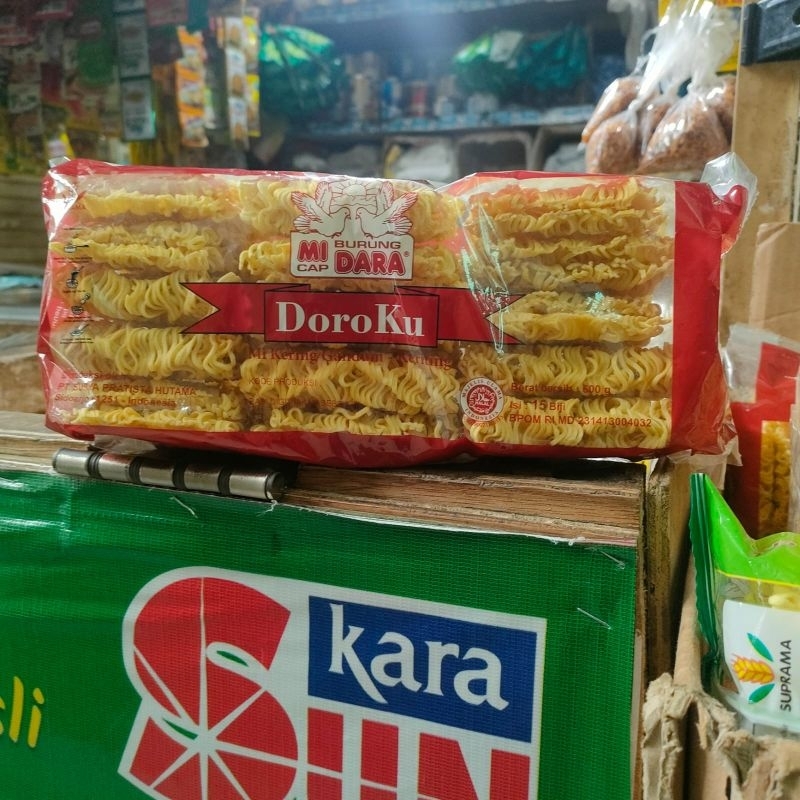 

Mie burung dara Doroku