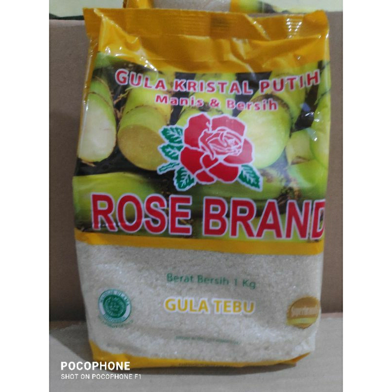 

Gula Pasir Rosebrand 1Kg