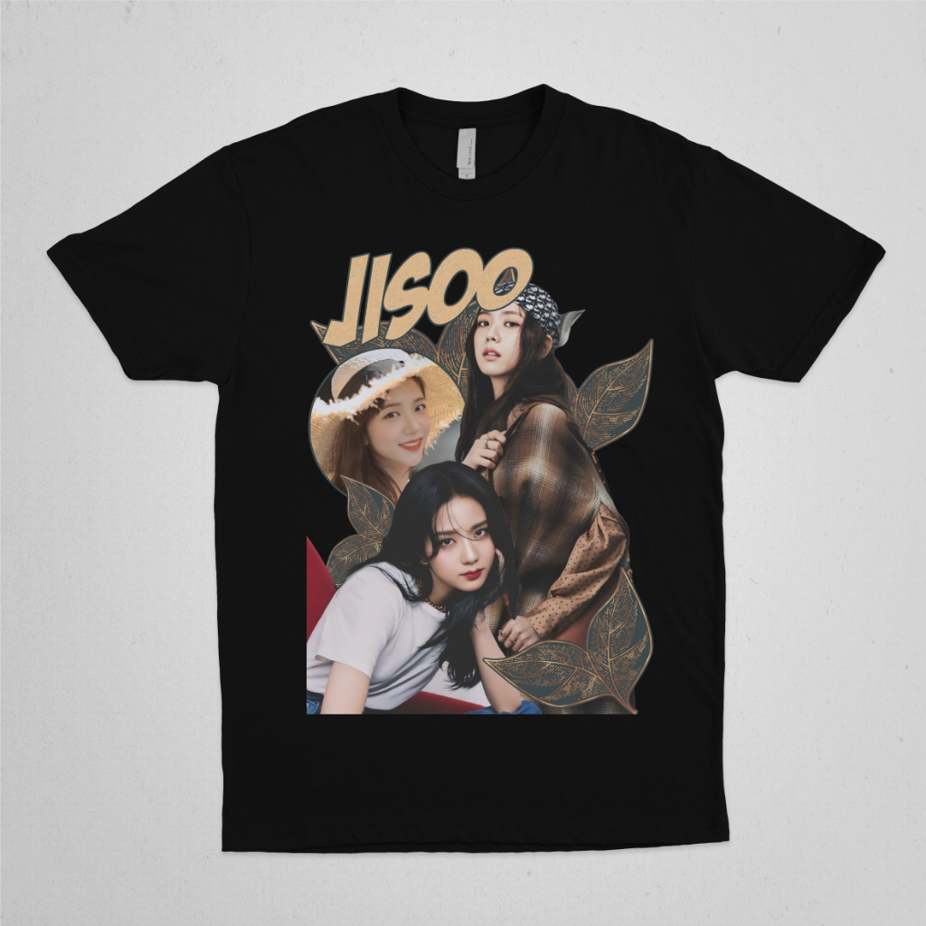 KAOS JISOO BLACKPINK