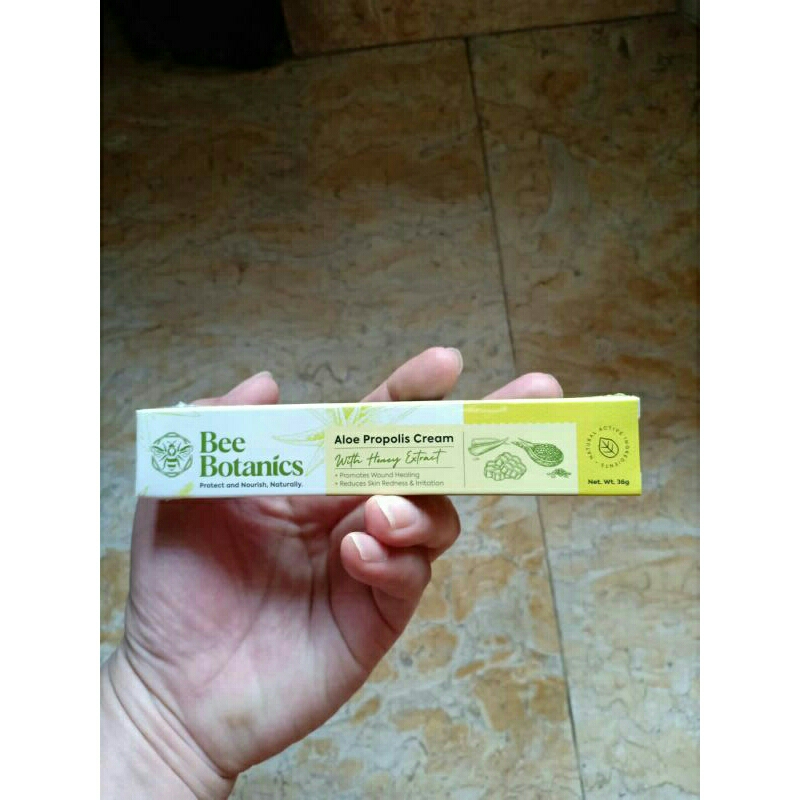 Harga Promo Diskon Bee Botanics Aloe Propolis Cream with Honey Extract APC HDI Original expirednya 1