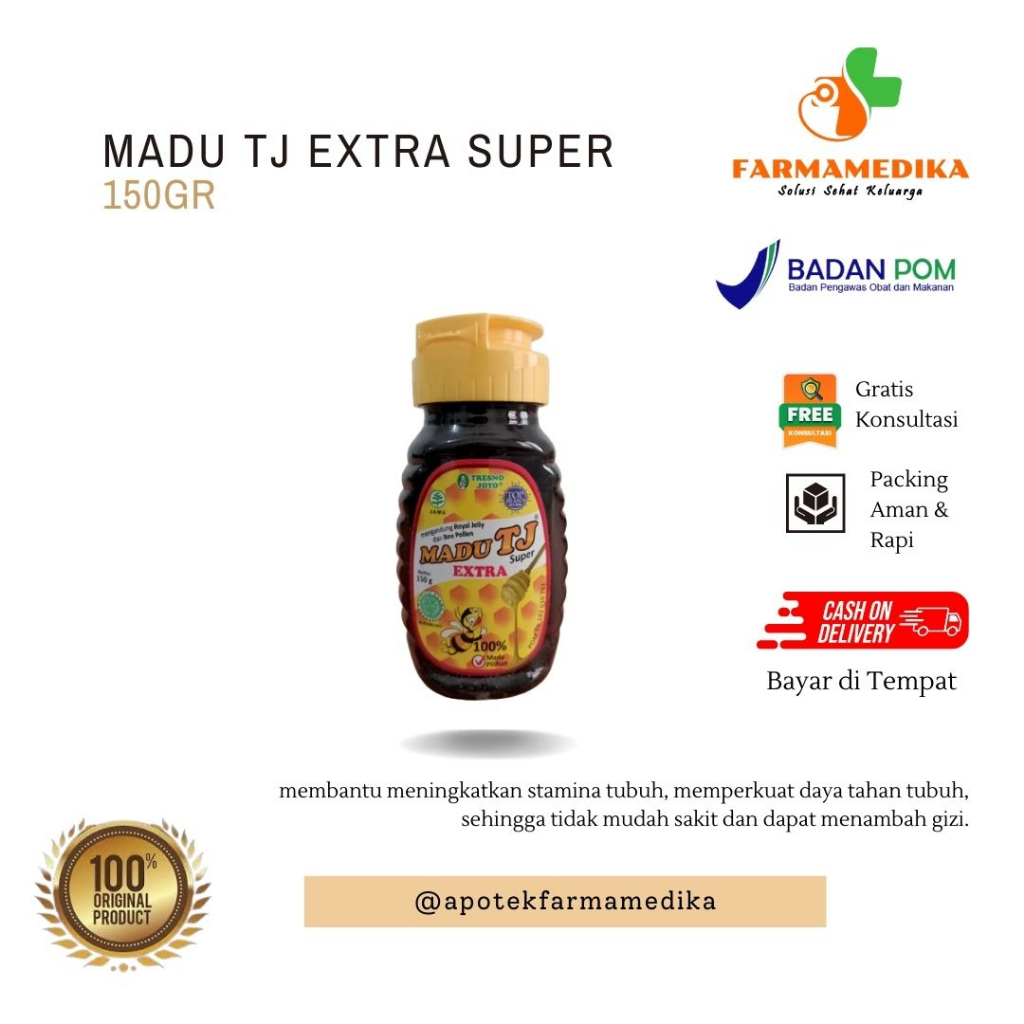 

MADU TJ EXTRA SUPER 150GR