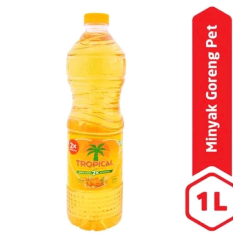 

MINYAK GORENG TROPICAL 1 LITER