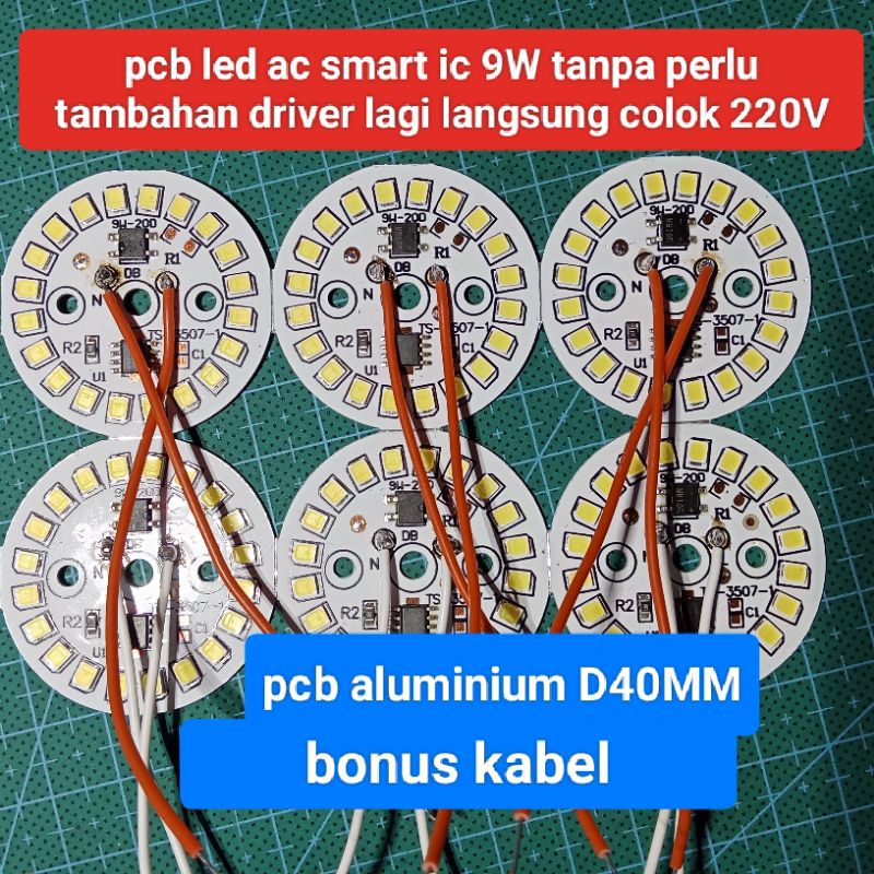lampu led ac pcb aluminium