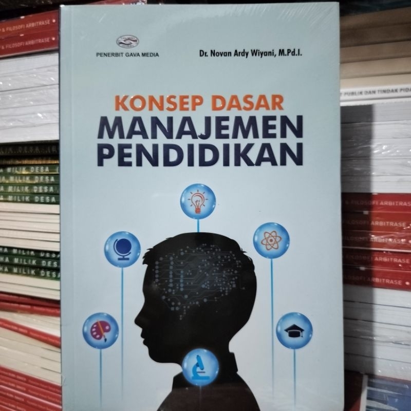 Buku Original: Konsep Dasar Manajemen Pendidikan ( KONSEP DASAR MANAJEMEN PENDIDIKAN )