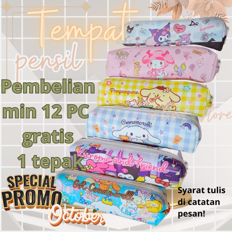 

tempat pensil kuromi sanrio