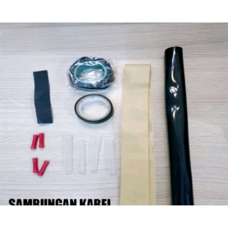 resin bakar sambung kabel pompa submersible