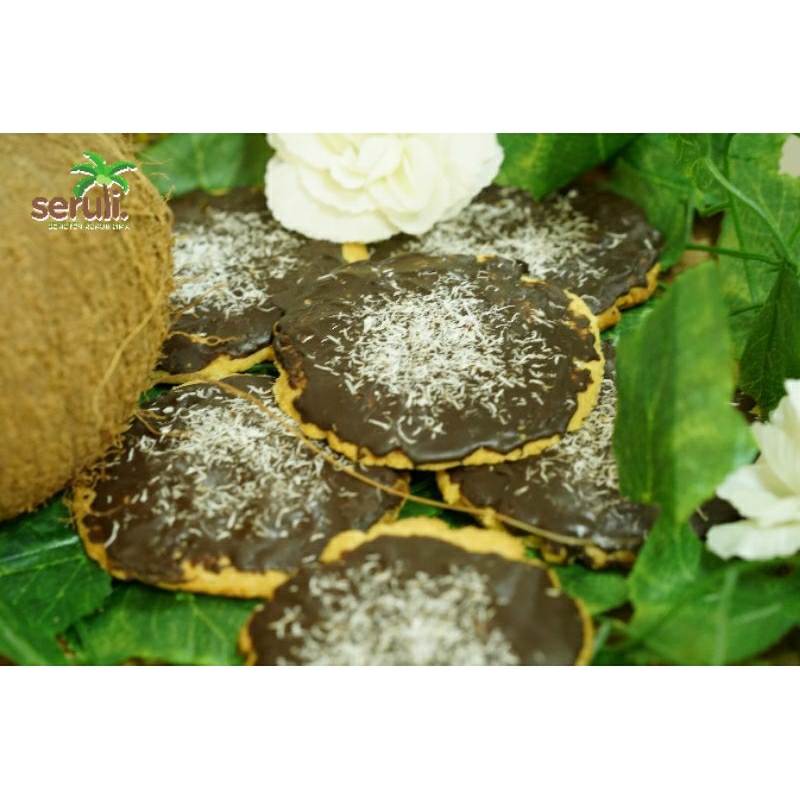 

Cookies Ampas Kelapa | Seruli | 30gram