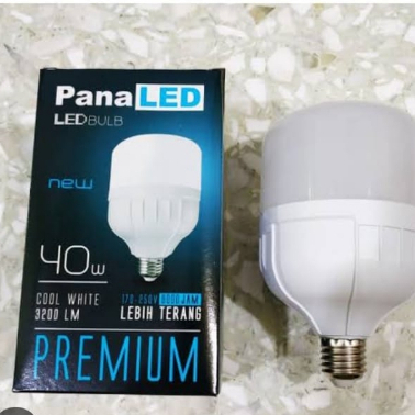 LAMPU LED BOHLAM 40 WATT / BULB KAPSUL 40 WATT / LAMPU LED MURAH 40 WATT PANALED