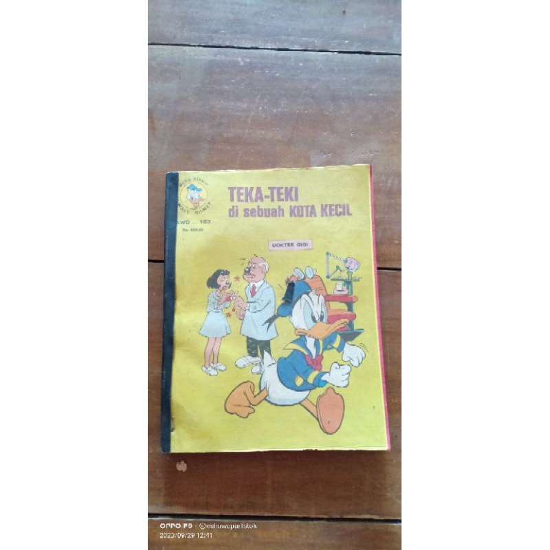komik Donald bebek bundling