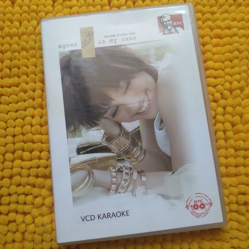 VCD AGNES MONICA AGNES IS MY NAME (ORIGINAL)