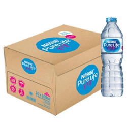 

Air Mineral Nestle Pure Life 600ml (isi 24 botol)