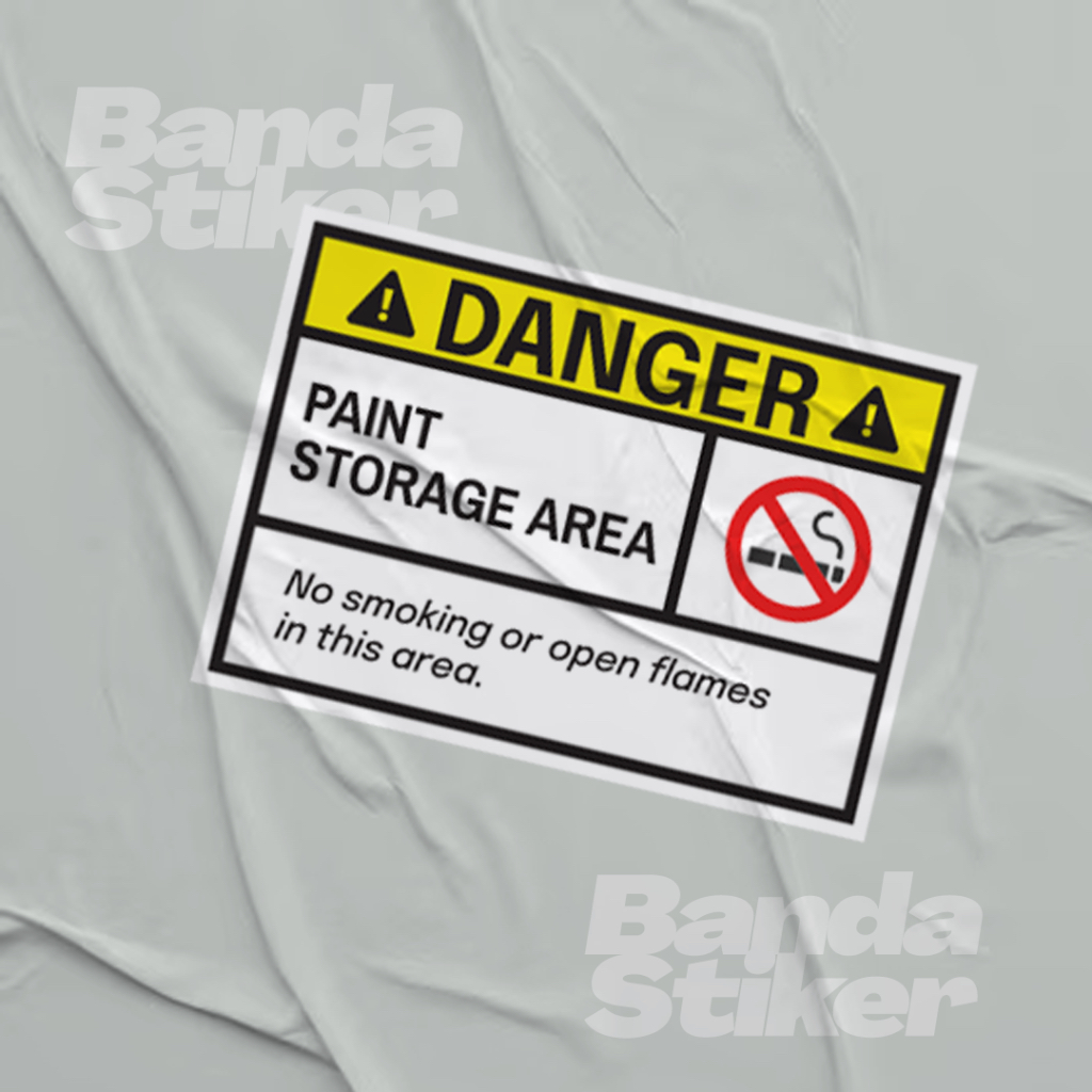

DANGER STIKER - STIKER AESTHETIC LAPTOP, AKSESORIS HP, STIKER SATUAN, STIKER WARNING