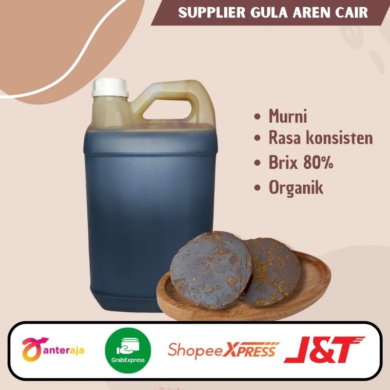 

GULA AREN CAIR PREMIUM 7KG