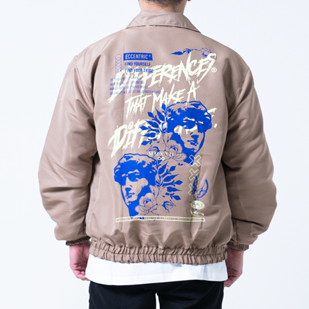 ODD ONE OUT™ Irreplaceable Blouson Jacket | Latte Brown