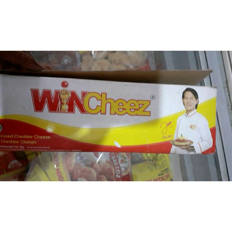 

Win Chesse Keju 2 kg Box