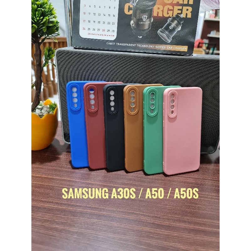 SOFTCASE CASING PRO MACARON SAMSUNG A30S A50 A50S