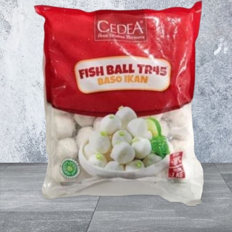 

CEDEA Bakso Ikan 1kg Fish Ball TR45